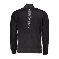 U.S. Grand Polo Chic Fleece Long Sleeve Sweatshirt with Contrast Details -   -  U.S. Grand Polo.