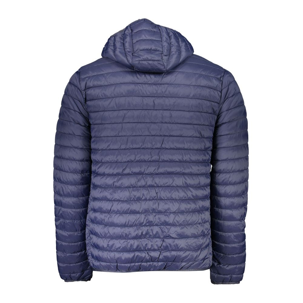 North Sails Blue Polyamide Men Jacket -   -  North Sails.