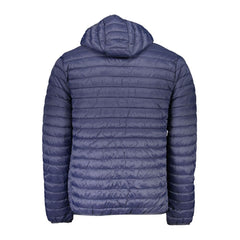 North Sails Blue Polyamide Men Jacket -   -  North Sails.