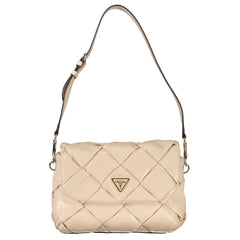 Guess Jeans Pink Polyethylene Handbag -   -  Guess Jeans.