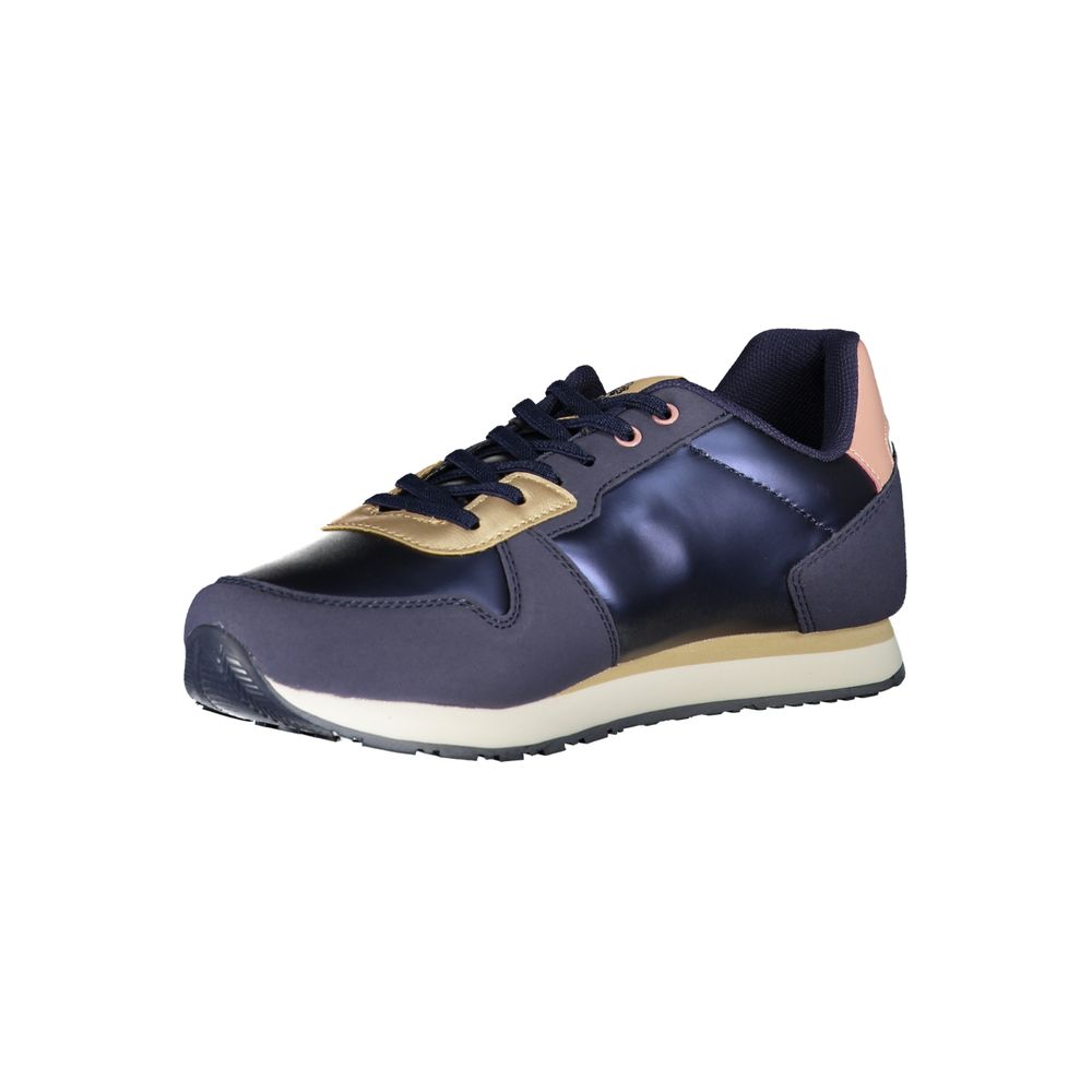 U.S. POLO ASSN. Blue Polyester Sneaker -   -  U.S. POLO ASSN..