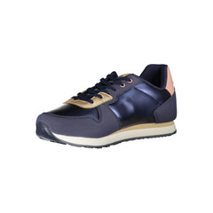 U.S. POLO ASSN. Blue Polyester Sneaker -   -  U.S. POLO ASSN..