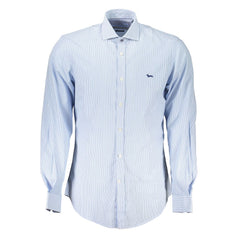 Harmont & Blaine Light Blue Cotton Men Shirt -   -  Harmont & Blaine.