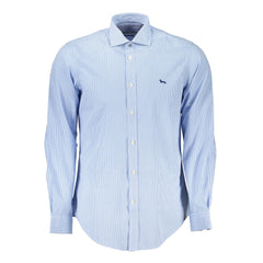 Harmont & Blaine Light Blue Cotton Men Shirt -   -  Harmont & Blaine.