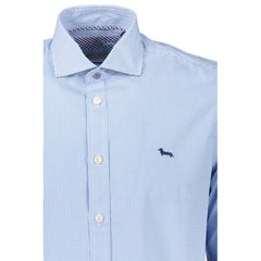 Harmont & Blaine Light Blue Cotton Men Shirt -   -  Harmont & Blaine.