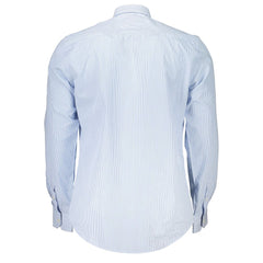 Harmont & Blaine Light Blue Cotton Men Shirt -   -  Harmont & Blaine.