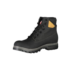 Carrera Sleek Lace-Up Boots with Contrast Details -   -  Carrera.