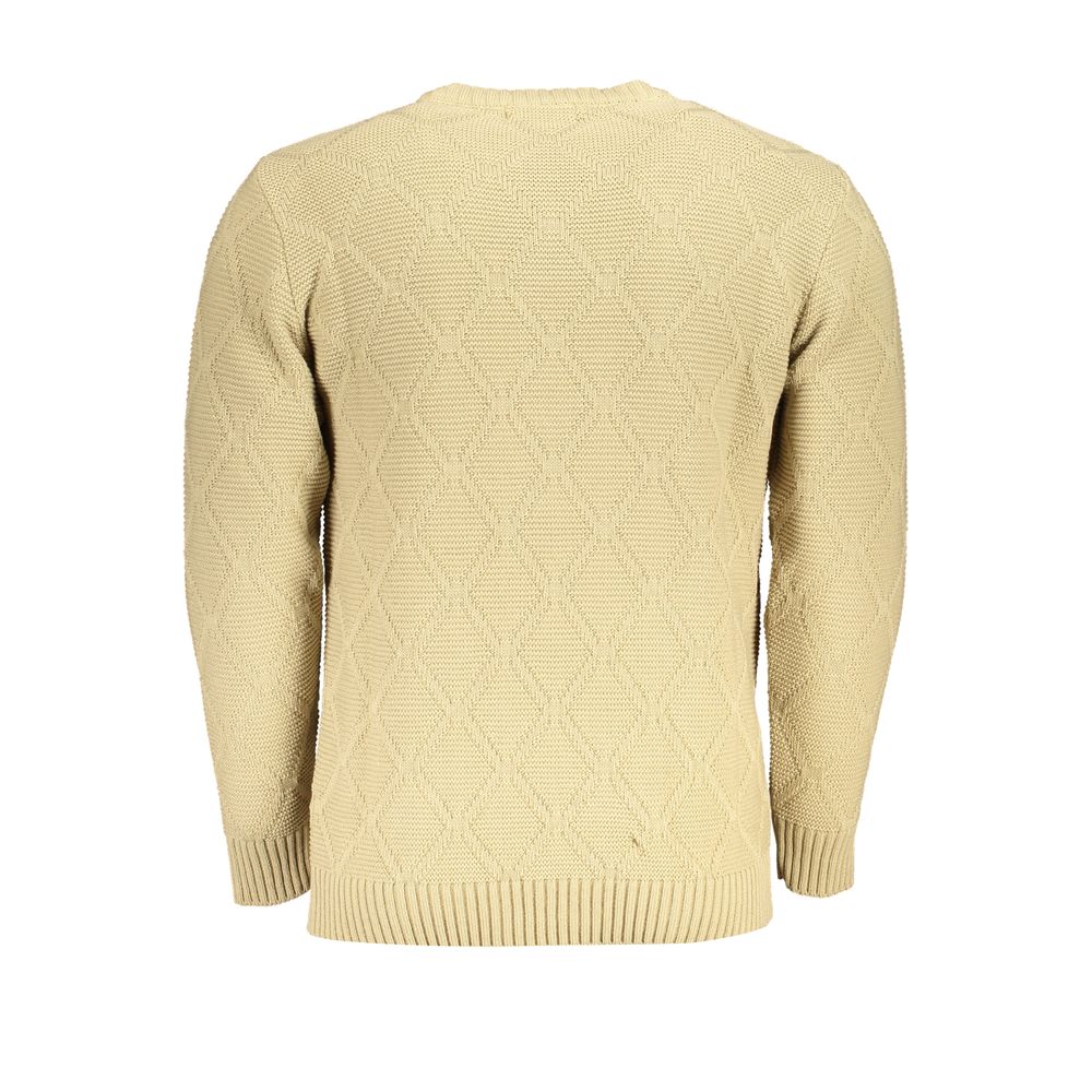 U.S. Grand Polo Elegant Diamond Pattern Crew Neck Sweater -   -  U.S. Grand Polo.