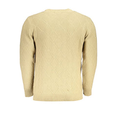 U.S. Grand Polo Elegant Diamond Pattern Crew Neck Sweater -   -  U.S. Grand Polo.