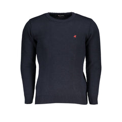 U.S. Grand Polo Blue Marabou Men Sweater -   -  U.S. Grand Polo.
