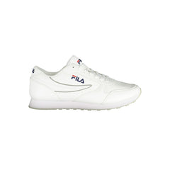 Fila Pristine White Sports Sneakers with Contrast Accents -   -  Fila.