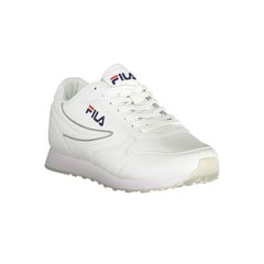 Fila Pristine White Sports Sneakers with Contrast Accents -   -  Fila.