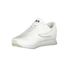 Fila Pristine White Sports Sneakers with Contrast Accents -   -  Fila.