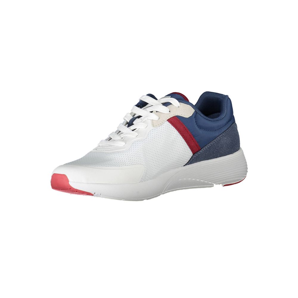 Carrera Sleek White Sports Sneakers with Contrast Accents -   -  Carrera.