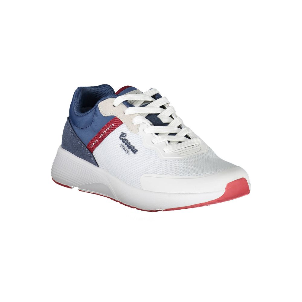 Carrera Sleek White Sports Sneakers with Contrast Accents -   -  Carrera.
