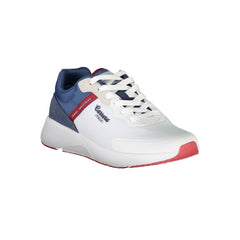 Carrera Sleek White Sports Sneakers with Contrast Accents -   -  Carrera.