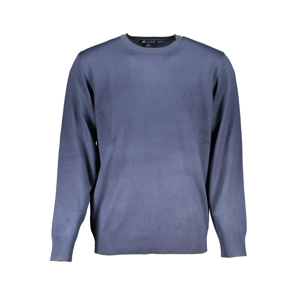 U.S. Grand Polo Blue Nylon Sweater -   -  U.S. Grand Polo.