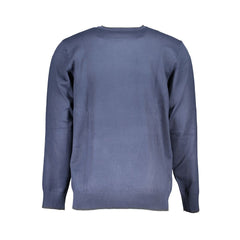 U.S. Grand Polo Blue Nylon Sweater -   -  U.S. Grand Polo.
