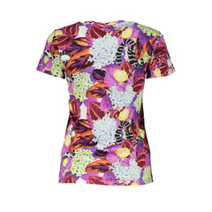 Cavalli Class Purple Cotton Tops & T-Shirt -   -  Cavalli Class.