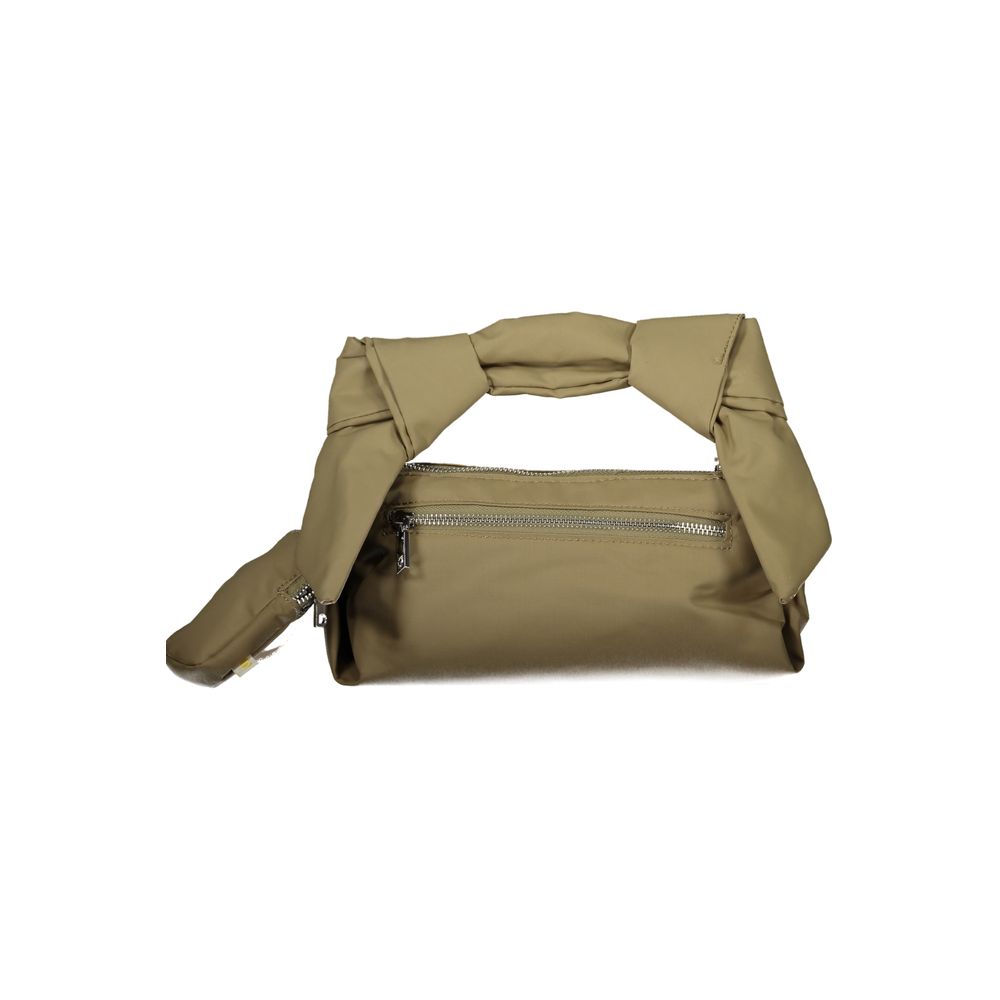 Desigual Green Polyester Handbag -   -  Desigual.
