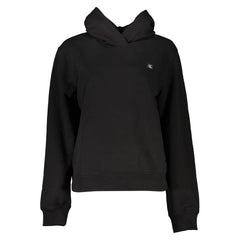 Calvin Klein Elegant Hooded Sweatshirt in Timeless Black -   -  Calvin Klein.