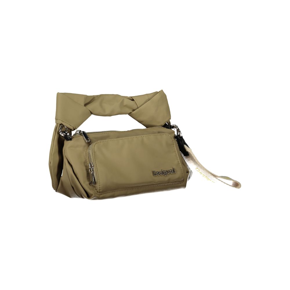 Desigual Green Polyester Handbag -   -  Desigual.