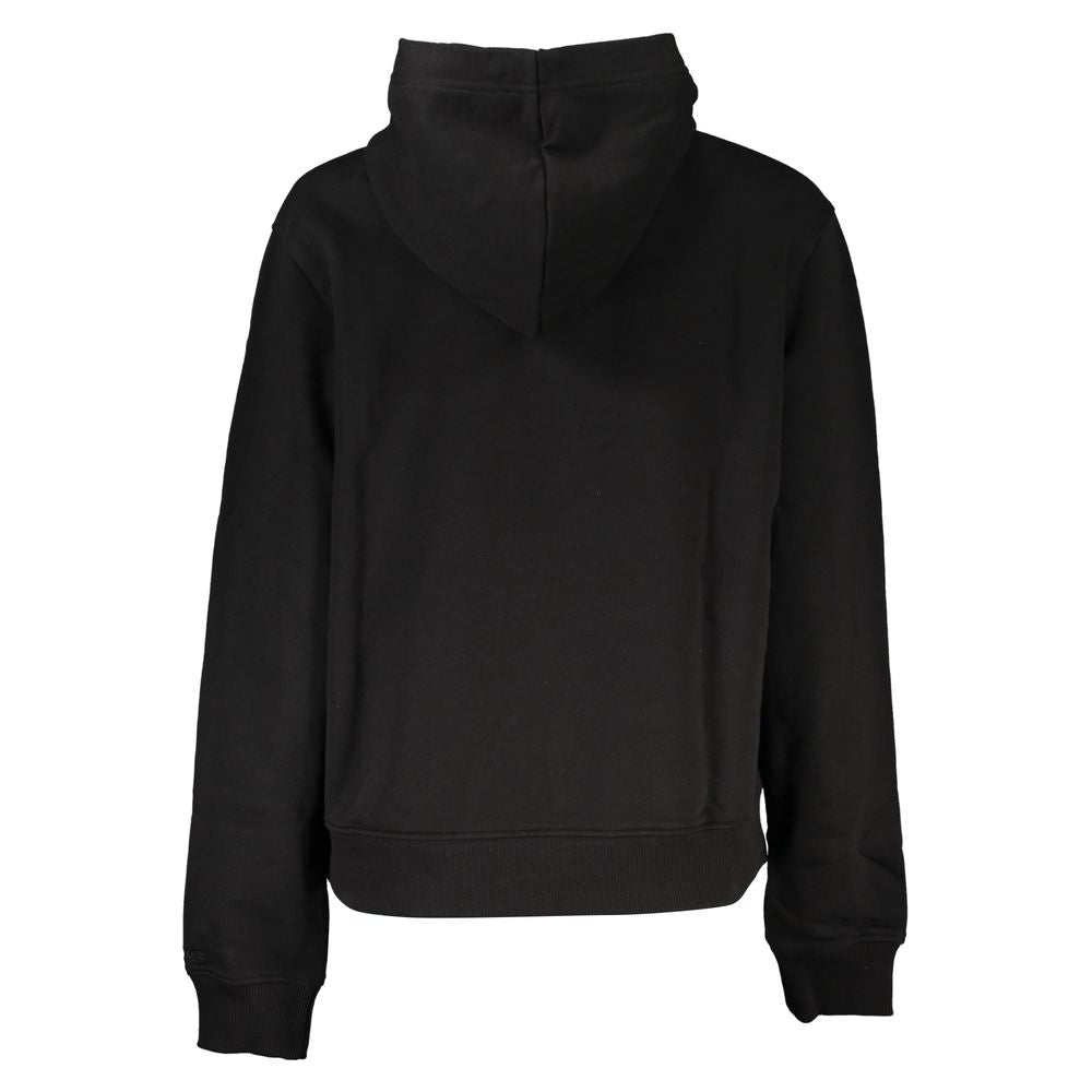 Calvin Klein Elegant Hooded Sweatshirt in Timeless Black -   -  Calvin Klein.