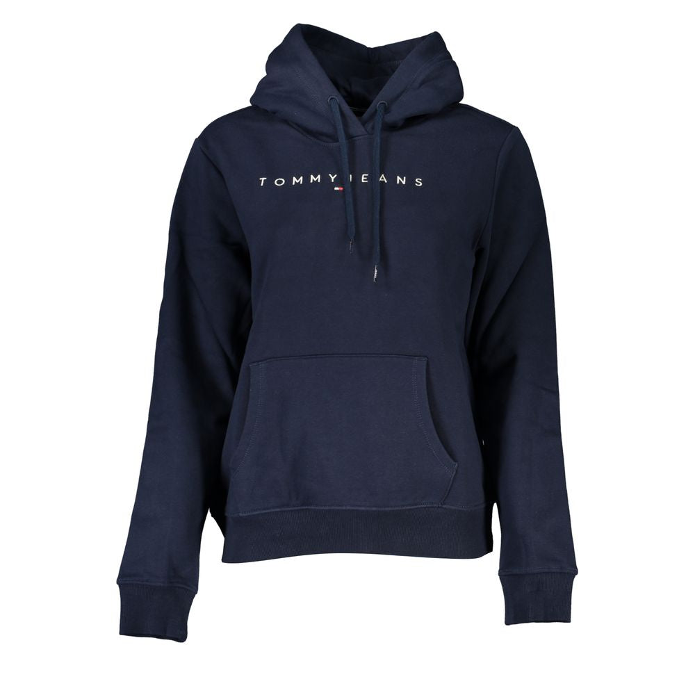 Tommy Hilfiger Blue Cotton Women Sweater -   -  Tommy Hilfiger.