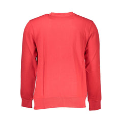 North Sails Red Cotton Sweater -   -  North Sails.