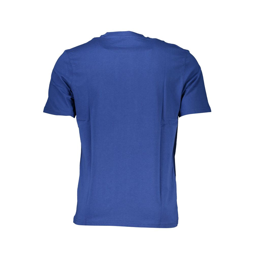North Sails Blue Cotton T-Shirt -   -  North Sails.
