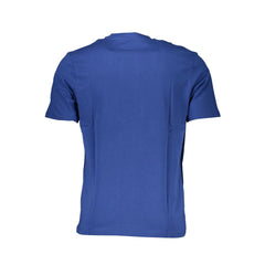 North Sails Blue Cotton T-Shirt -   -  North Sails.