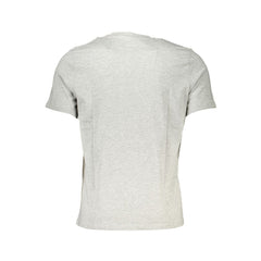 North Sails Brown Cotton Men T-Shirt -   -  North Sails.