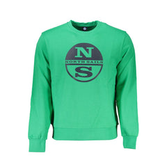 North Sails Green Cotton Sweater -   -  North Sails.
