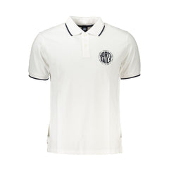 North Sails White Cotton Polo Shirt -   -  North Sails.