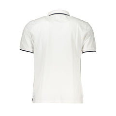 North Sails White Cotton Polo Shirt -   -  North Sails.