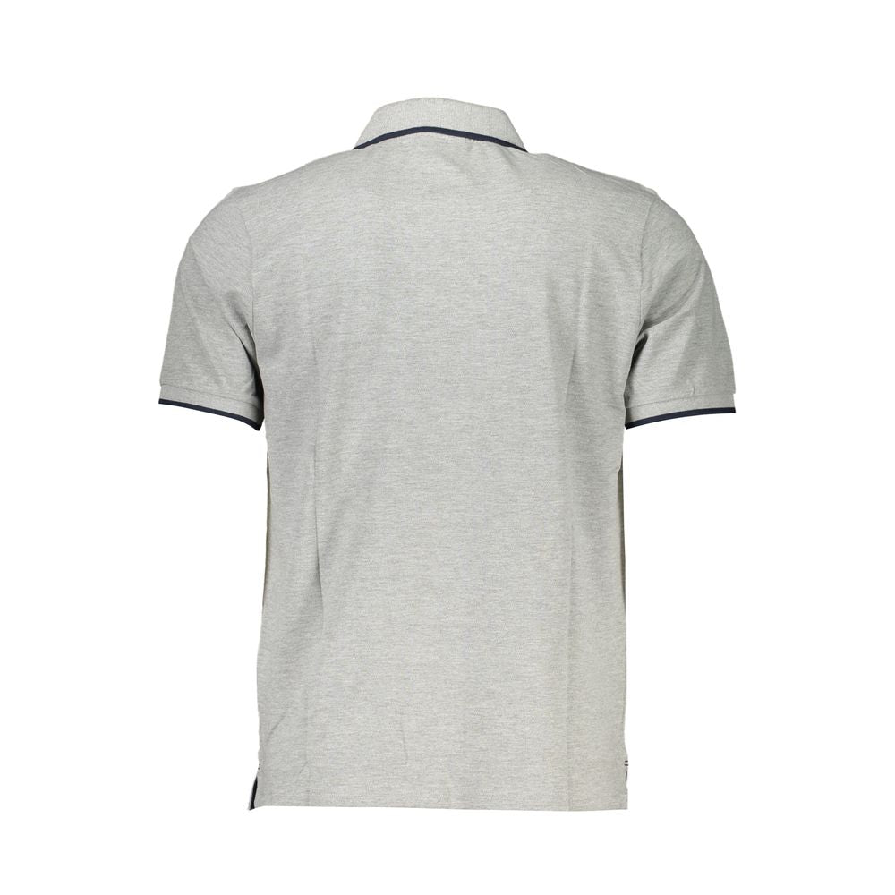 North Sails Brown Cotton Men Polo Shirt -   -  North Sails.