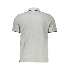 North Sails Brown Cotton Men Polo Shirt -   -  North Sails.