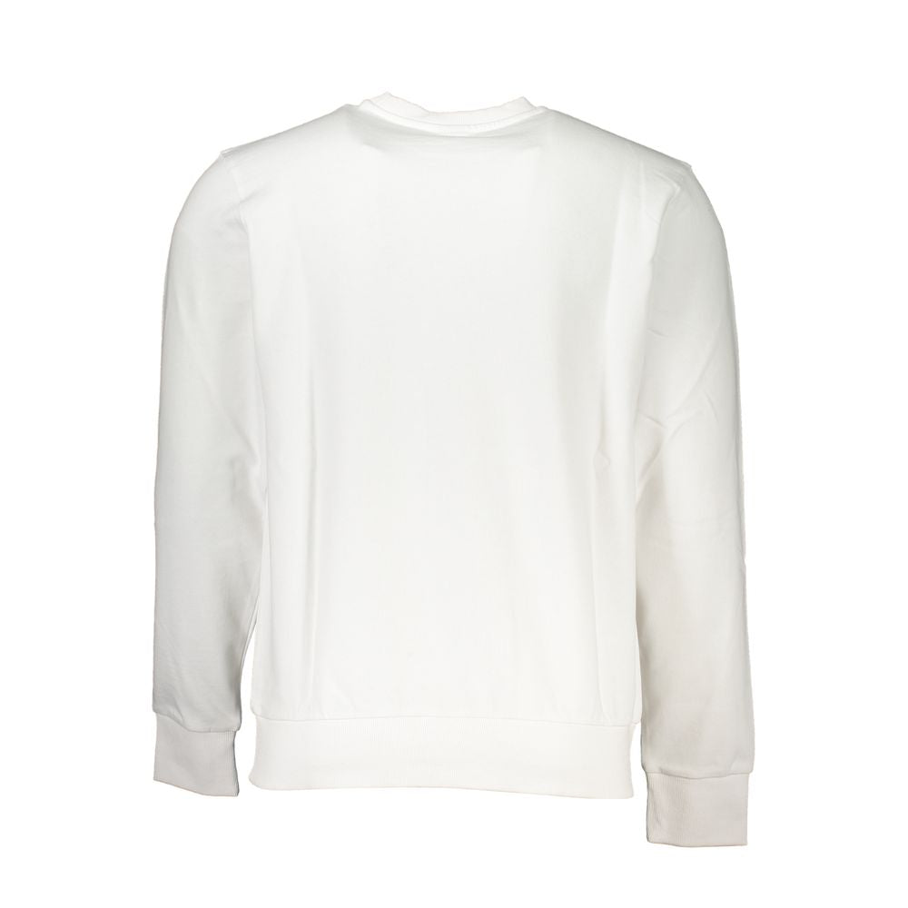 North Sails White Cotton Men Sweater -   -  North Sails.