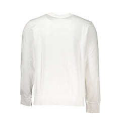 North Sails White Cotton Men Sweater -   -  North Sails.