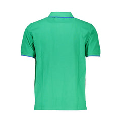 North Sails Green Cotton Polo Shirt -   -  North Sails.