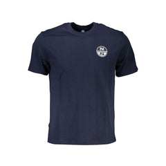 North Sails Blue Cotton T-Shirt -   -  North Sails.
