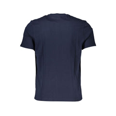 North Sails Blue Cotton T-Shirt -   -  North Sails.
