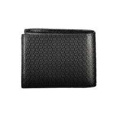 Calvin Klein Sleek Black Leather Bifold Wallet with RFID Block -  Wallets for Men -  Calvin Klein.