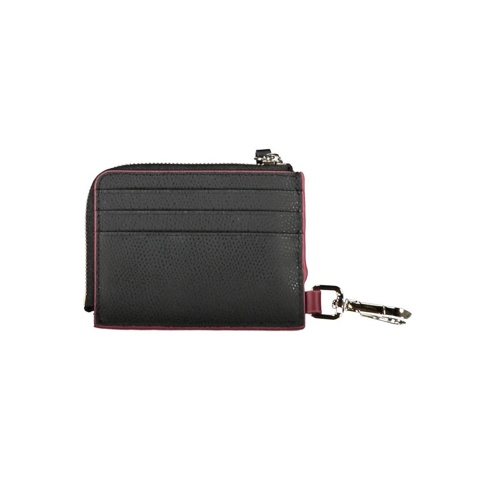 Tommy Hilfiger Chic Leather Card Holder with Snap Hook -  Wallets for Men -  Tommy Hilfiger.
