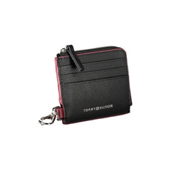 Tommy Hilfiger Chic Leather Card Holder with Snap Hook -  Wallets for Men -  Tommy Hilfiger.