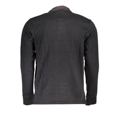 U.S. Grand Polo Black Cotton Polo Shirt -   -  U.S. Grand Polo.