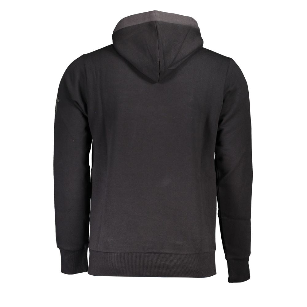 U.S. Grand Polo Sleek Hooded Fleece Sweatshirt with Contrast Details -   -  U.S. Grand Polo.