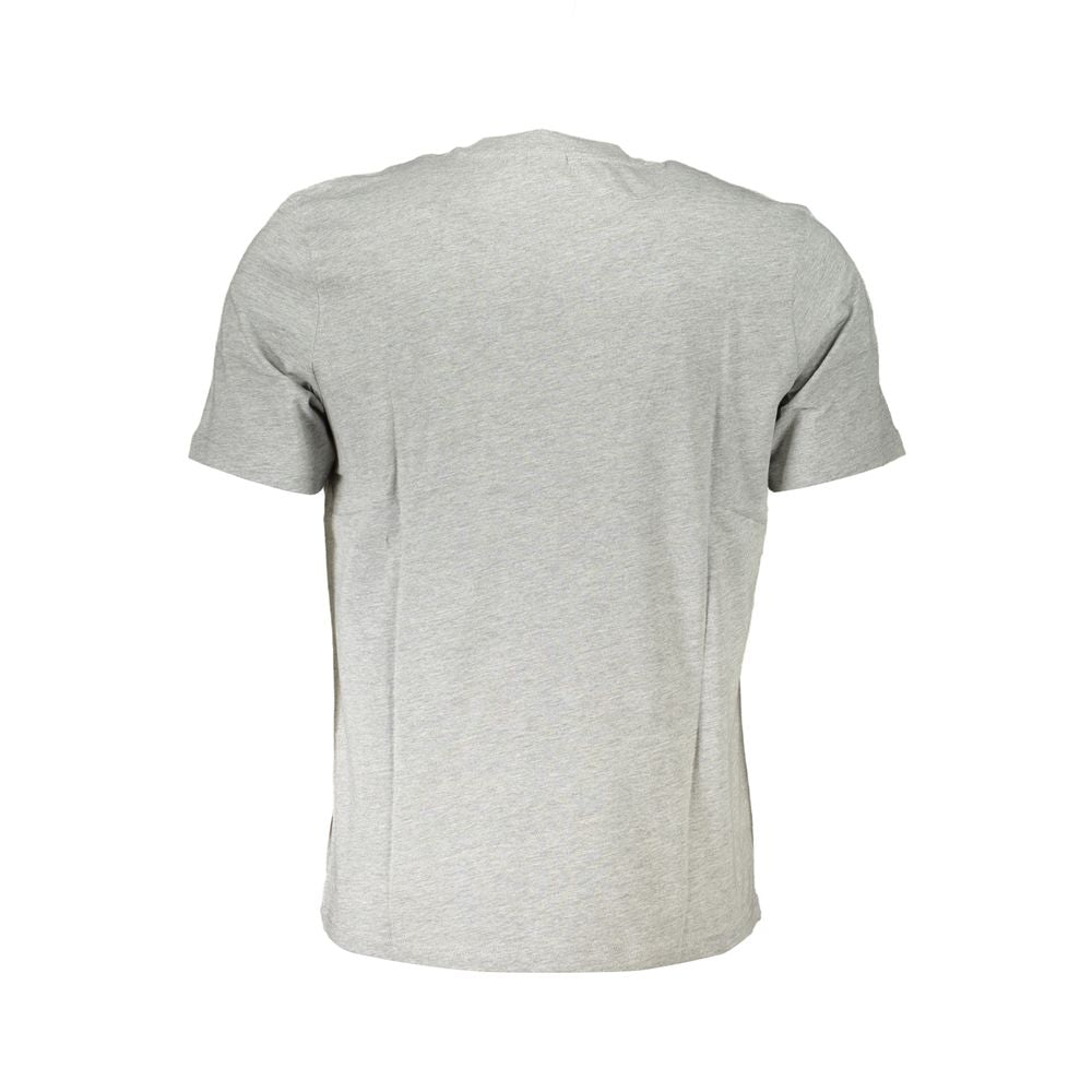 North Sails Gray Cotton T-Shirt -   -  North Sails.
