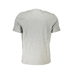 North Sails Gray Cotton T-Shirt -   -  North Sails.