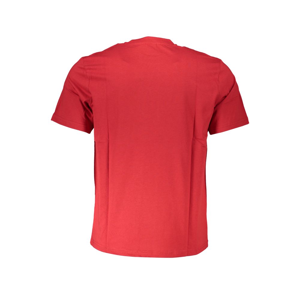 North Sails Red Cotton T-Shirt -   -  North Sails.